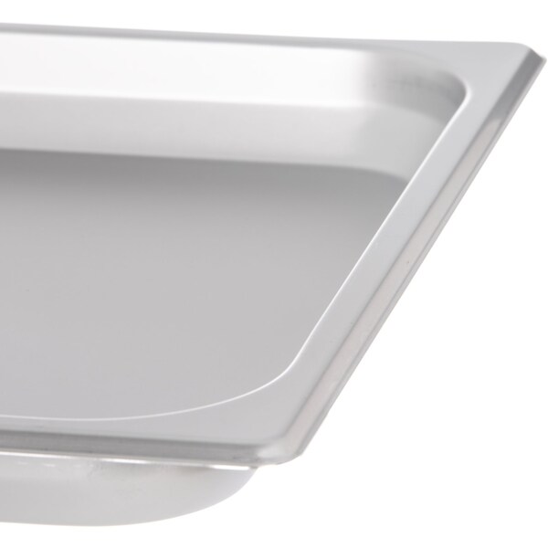 Carlisle Foodservice Full-Sz Lt ga. SS Steam Table Pan, 1", PK6 - 607001