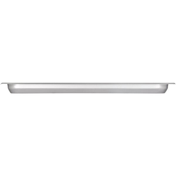 Carlisle Foodservice Full-Sz Lt ga. SS Steam Table Pan, 1", PK6 - 607001