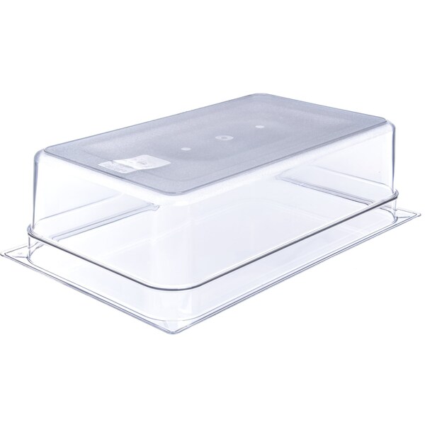 Carlisle Foodservice Full Food Pan PC, 6" D, Clr, PK6 - 10202B07