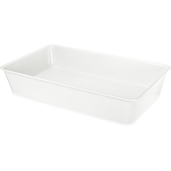 Carlisle Foodservice Full Pan, 4", Bavarian Cream, PK6 - 5552437