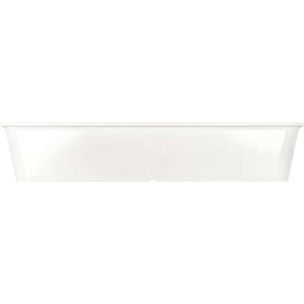 Carlisle Foodservice Full Pan, 4", Bavarian Cream, PK6 - 5552437