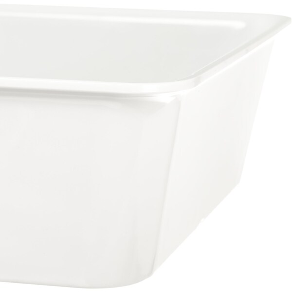 Carlisle Foodservice Full Pan, 4", Bavarian Cream, PK6 - 5552437