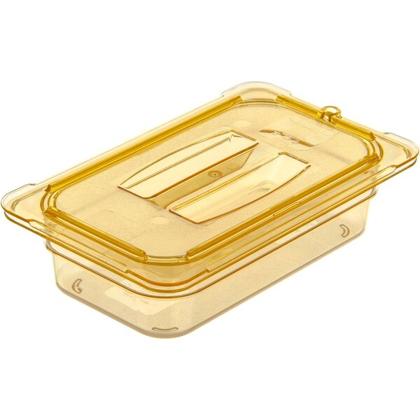 Carlisle Foodservice Univ Hndld Lid, 1/4 Food Pan HH, PK6 - 10490U13