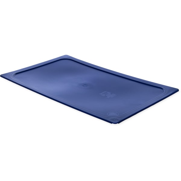 Carlisle Foodservice Full Food Pan Lid, Dark Blue, PK6 - 10212B60