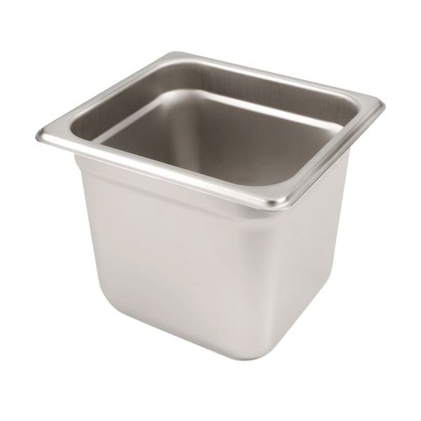 Browne Foodservice Pan, Steam Table , Sixth, 6"D - 5781606
