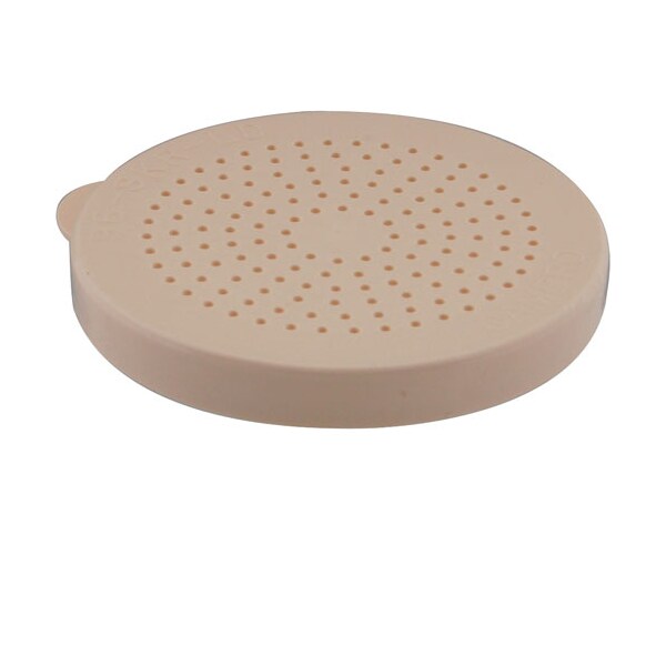 Cambro Lid, Shaker , Salt/Pepper, Beige - 96SKRLD(406)