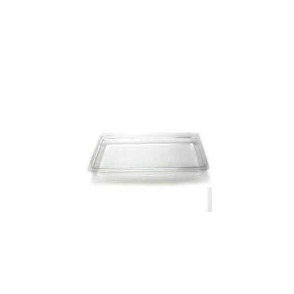 Cambro Cambro - Camwear Food Pan, Plastic, Full Size, 2-1/2" Deep, Polycarbonate, Clear, NSF - 12CW135