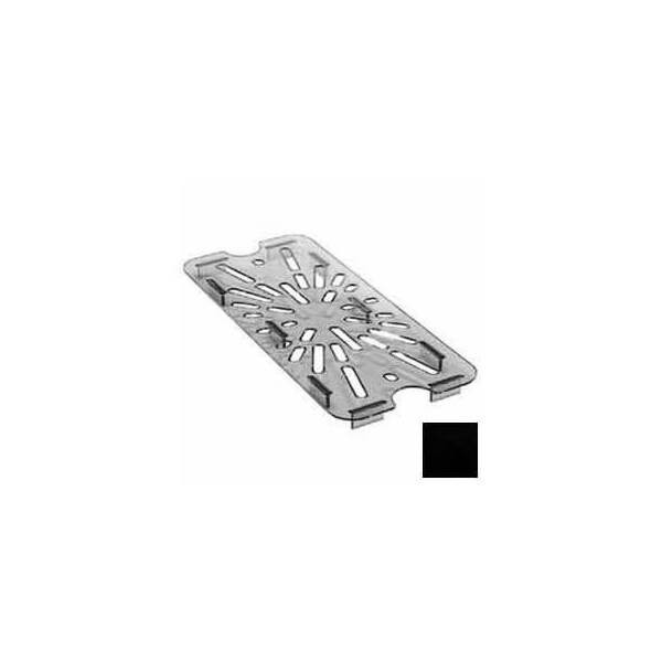 Cambro Mfg Cambro - Camwear Drain Shelf, Fits 32CW, 34CW, 36and 38CW, Black, Polycarbonate, NSF - 30CWD110