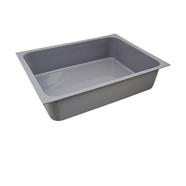 Standard Keil Pan, Drawer , Plst, 20X20X5" - 1480-2020-3438