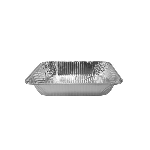 Karat 1/2 Size 2 3/8 in Foil Steam Table Pans, PK100 - AF-STP300