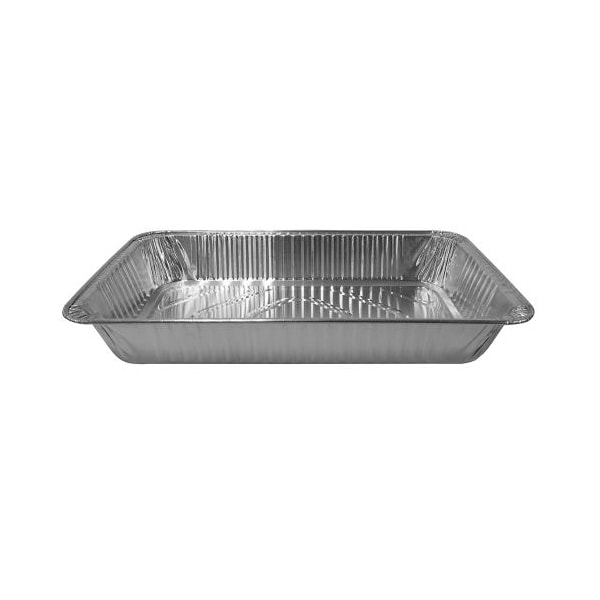 Karat Full Size 3 1/8 in Foil Steam Table Pans, PK50 - AF-STP100