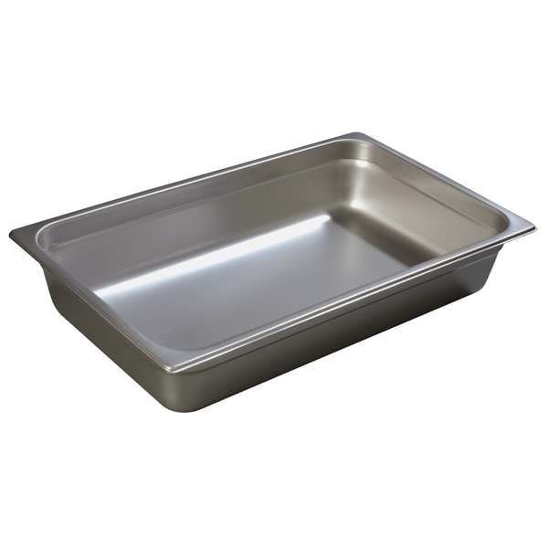 Carlisle Foodservice DuraPan Food Pan, Full Size, SS, PK6 - 607004