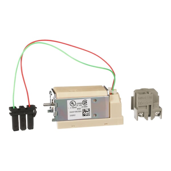 Accesorio para interruptor automático Square D, PowerPacT M/P/R, disparador en derivación, de 220VAC a 240VAC, 250VDC - S33662