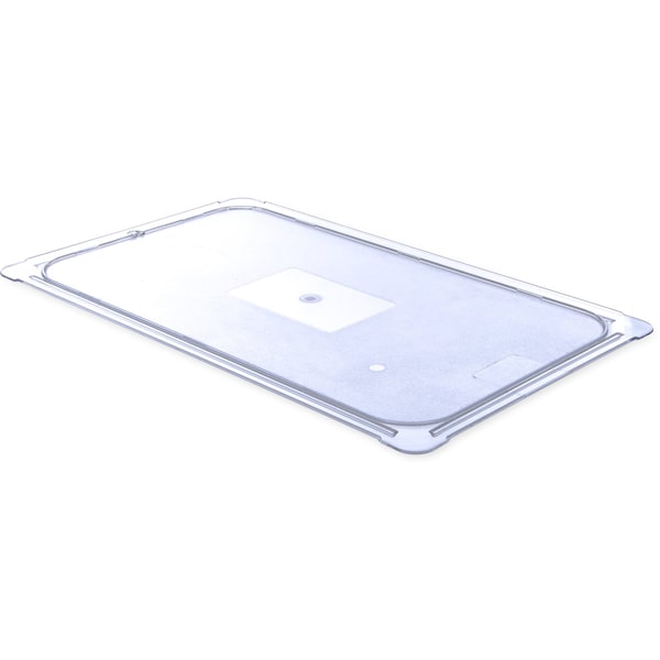 Carlisle Foodservice Univ Flat Lid, Full Sz Food Pan PC, Cl, PK6 - 10216U07