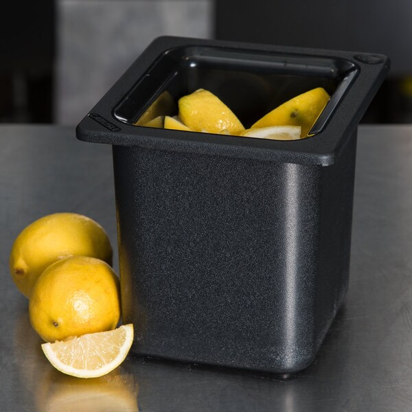 Carlisle Foodservice High Capacity, 1/6-Size Food Pan, 6" D - CM110503