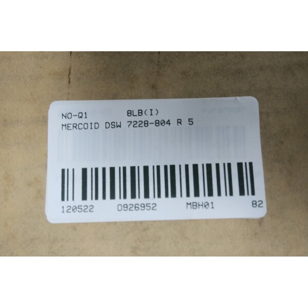 Controlador de temperatura Mercoid Dsw 7228804 R 5 Switch 100200F 125250VAc - DSW 7238-804 R 5