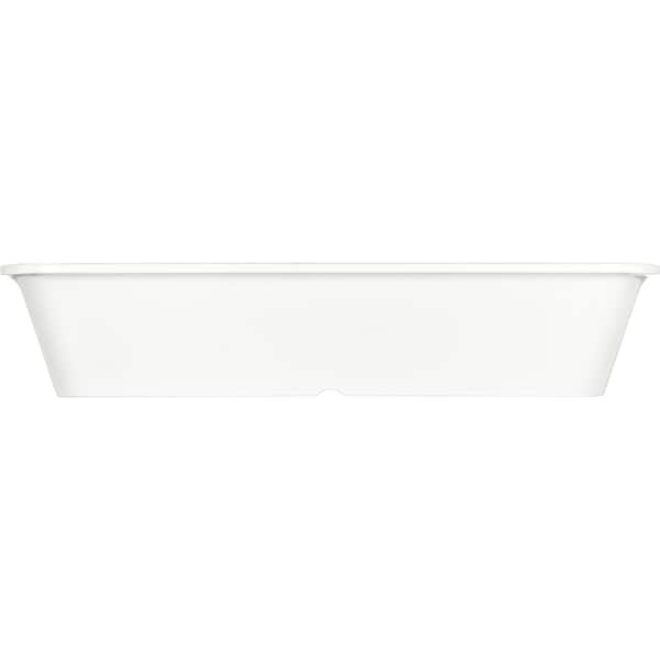 Carlisle Foodservice Half Pan, 2, 5", Bavarian Cream, PK6 - 5553437