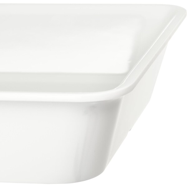 Carlisle Foodservice Half Pan, 2, 5", Bavarian Cream, PK6 - 5553437