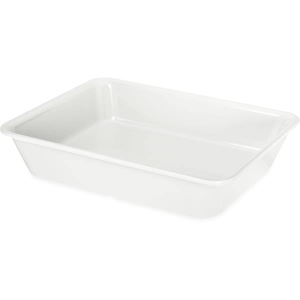 Carlisle Foodservice Half Pan, 2, 5", Bavarian Cream, PK6 - 5553437