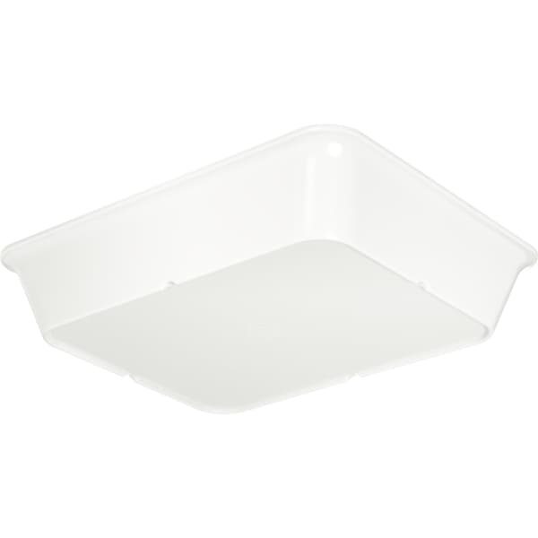 Carlisle Foodservice Half Pan, 2, 5", Bavarian Cream, PK6 - 5553437