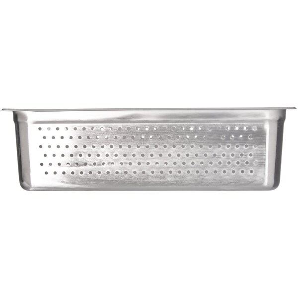 Carlisle Foodservice DuraPan, Full, Prfrt Stm Tbl Pan, 6", PK6 - 607006P