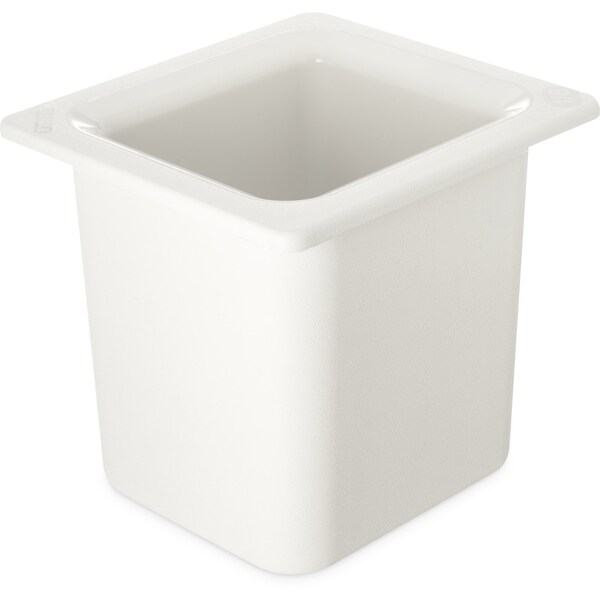 Carlisle Foodservice High Capacity, 1/6-Size Food Pan, 6" D - CM110502