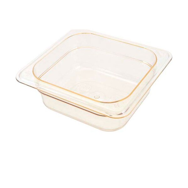 Cambro Pan, Food , H-Pan, 1/6, 2.5"D, Ambr - 62HP-150