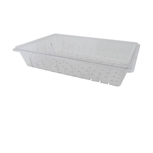 Cambro Colander , 18X26X5, F/Clr Stor Bx - 1826CLRCW-135
