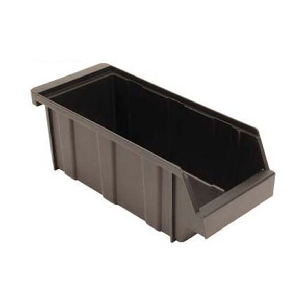 Cambro Bin, Organizer , 12"X5"X4.25, Blk - 5412CBP-110