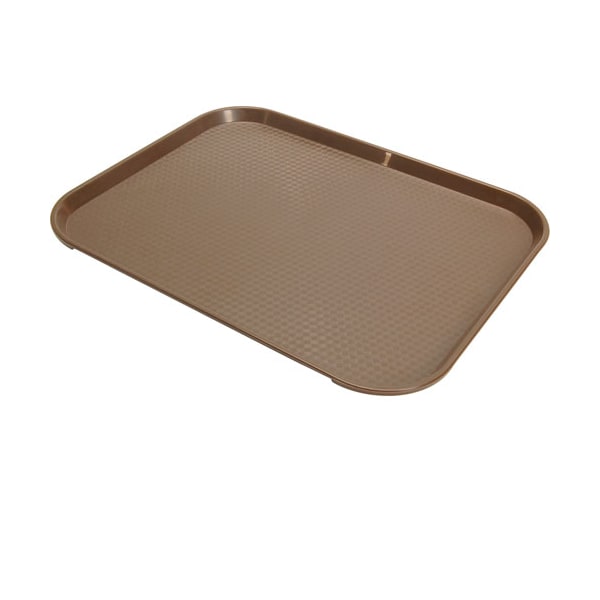 Cambro Tray, Food , 13-3/4X17-3/4", Brn - 1418FF(167)