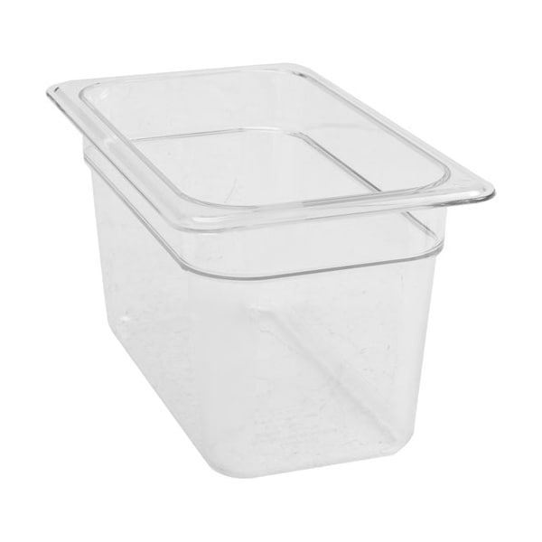 Cambro Pan, Food , Camwear, 1/4, 6"D, Clr - 46CW(135)