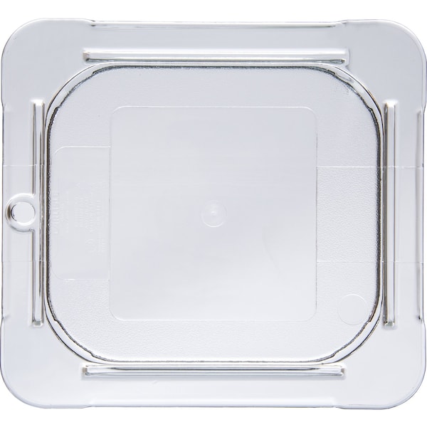 Carlisle Foodservice Univ Flat Lid, 1/6 Sz Food Pan PC, Clr, PK6 - 10316U07