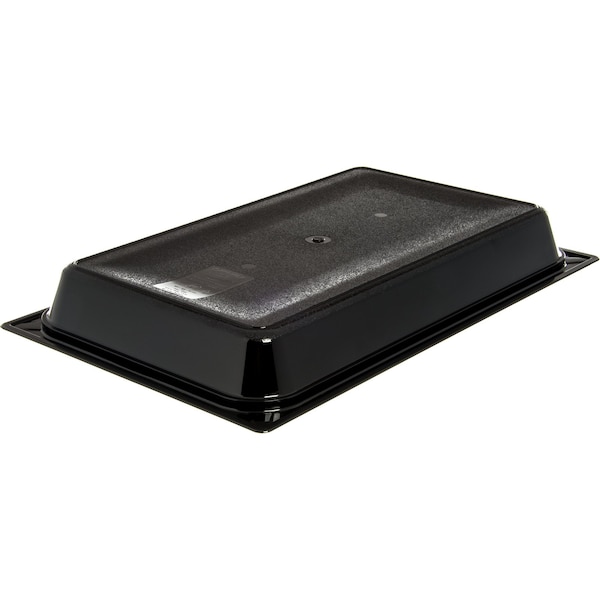 Carlisle Foodservice Full Food Pan PC, 2.5" D, Black, PK6 - 10200B03