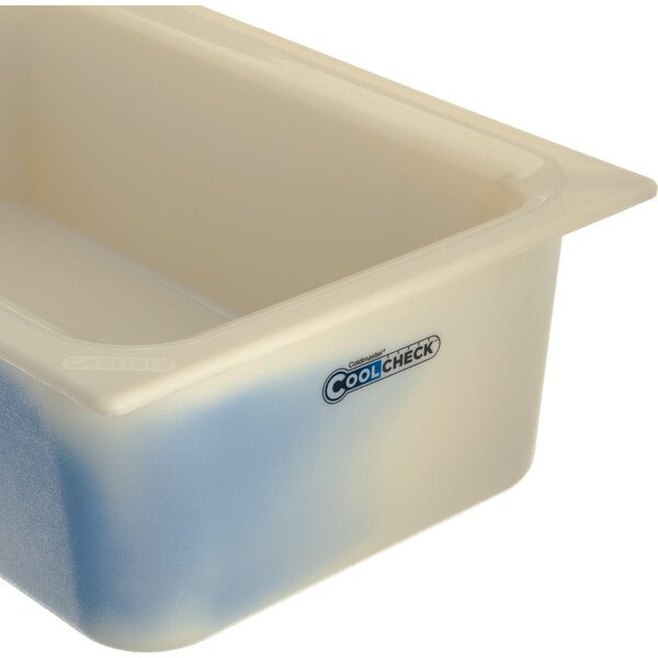 Carlisle Foodservice Coldmaster CoolCheck, 6", Full Pan, 15 qt. - CM1100C1402
