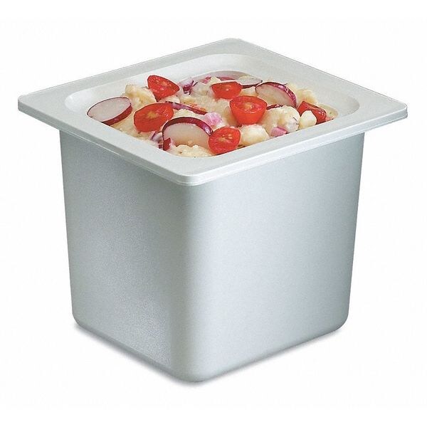 Chill-It Food Pan, 1/6, White - CI7001WH