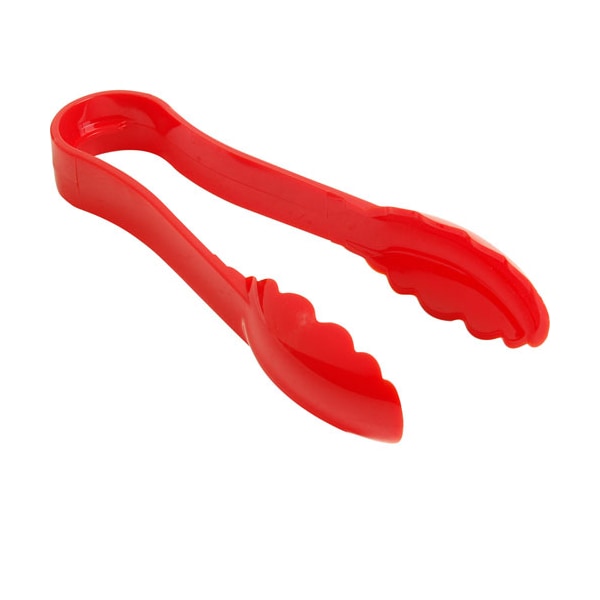 Cambro Tongs, 6L, Scallop, Red Plst For - Part No 6Tgs404 - 6TGS404