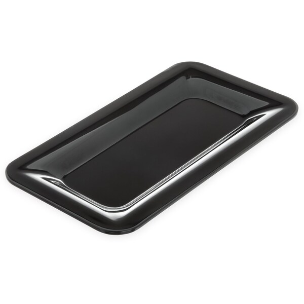 Carlisle Foodservice Third Food Pan, 1", Blk, PK6 - 4446003