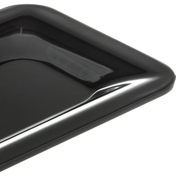 Carlisle Foodservice Third Food Pan, 1", Blk, PK6 - 4446003