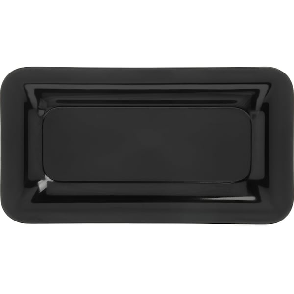 Carlisle Foodservice Third Food Pan, 1", Blk, PK6 - 4446003