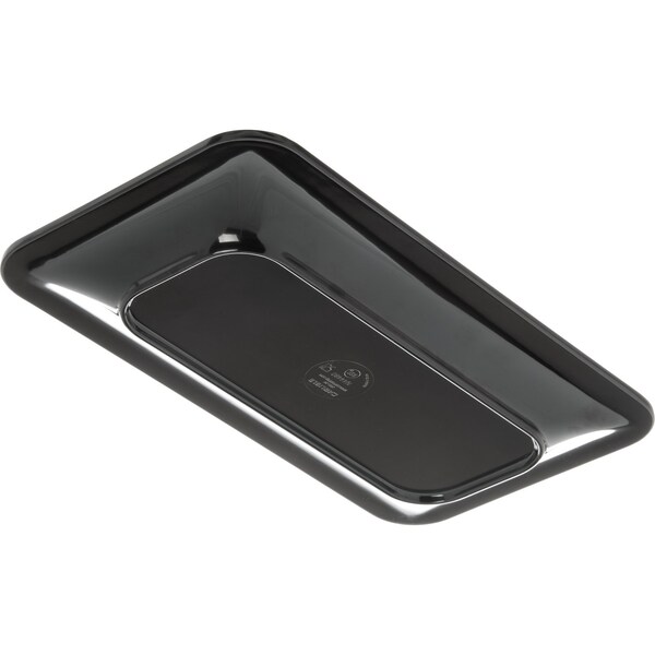 Carlisle Foodservice Third Food Pan, 1", Blk, PK6 - 4446003
