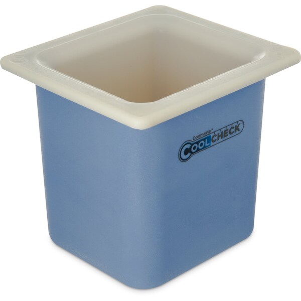 Carlisle Foodservice High Cap. Food Pan, 6" D, 1/6-Sz, 1.7 qt. - CM1105C1402