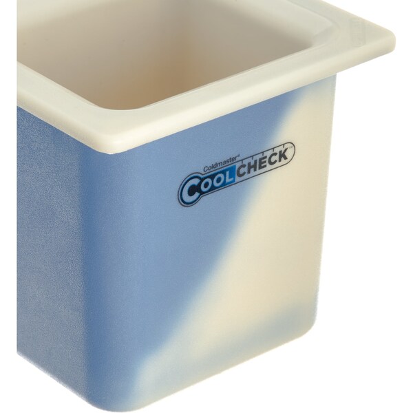 Carlisle Foodservice High Cap. Food Pan, 6" D, 1/6-Sz, 1.7 qt. - CM1105C1402