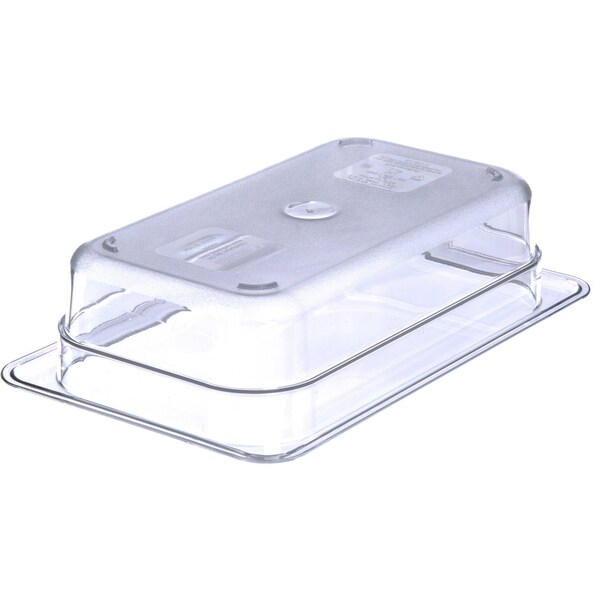Carlisle Foodservice Food Pan PC, 2.5", DP, 1/4, Clr, PK6 - 3068007