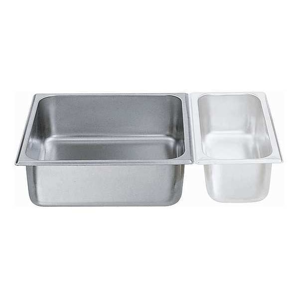 Spring Usa Foot Pan, Two-Thirds, 9-3/8 qt. - 521-66/23