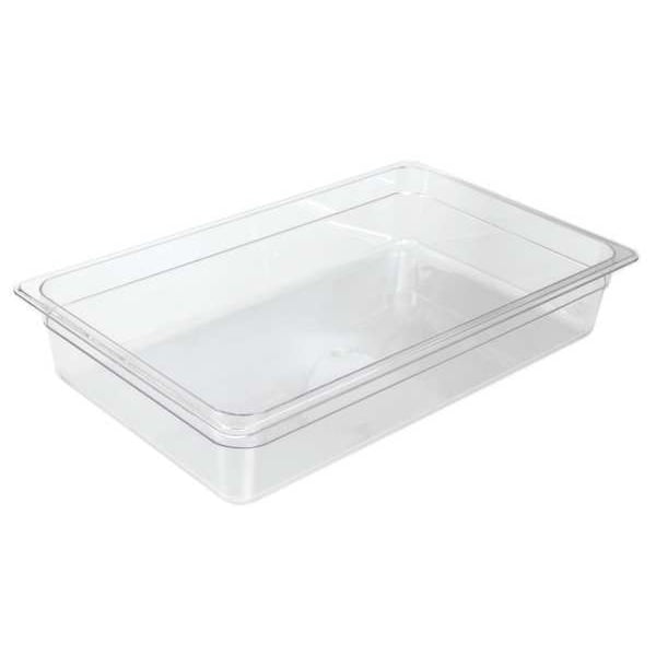Crestware Food Pan, Polycarbonate, Full, 20-3/4 In - FP16