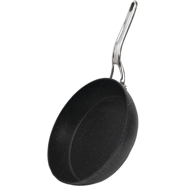 The Rock By Starfrit THE ROCK 12" Fry Pan with Stainless Steel Handle - 060313-004-0000