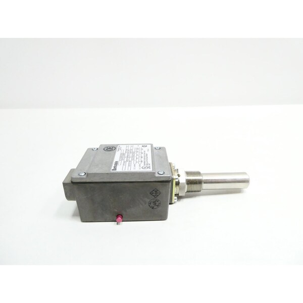 CONTROLADOR DE TEMPERATURA Barksdale 0-500F 125-600V-AC 125/250V-DC - ML1H-G454-WS-RD