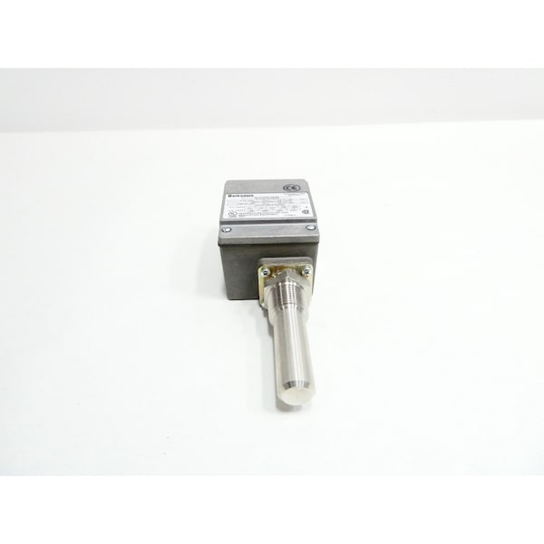 CONTROLADOR DE TEMPERATURA Barksdale 0-500F 125-600V-AC 125/250V-DC - ML1H-G454-WS-RD