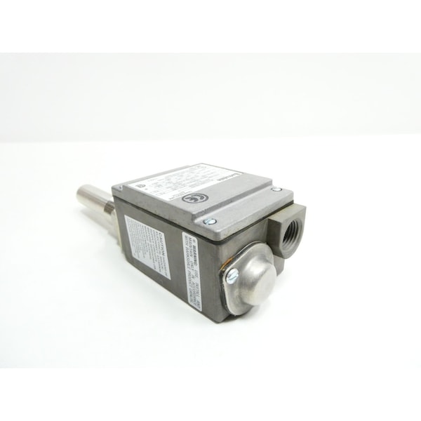 CONTROLADOR DE TEMPERATURA Barksdale 0-500F 125-600V-AC 125/250V-DC - ML1H-G454-WS-RD