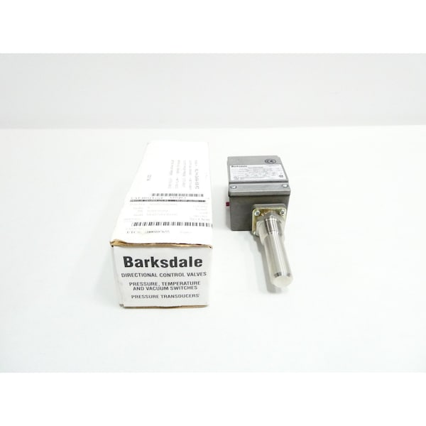 CONTROLADOR DE TEMPERATURA Barksdale 0-500F 125-600V-AC 125/250V-DC - ML1H-G454-WS-RD